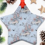 Shabby Chic Ornament (Star)
