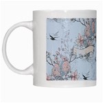 Shabby Chic White Mug