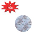 Shabby Chic 1  Mini Magnet (10 pack) 
