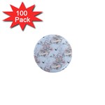 Shabby Chic 1  Mini Magnet (100 pack) 