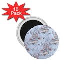 Shabby Chic 1.75  Magnet (10 pack) 