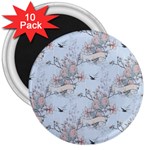 Shabby Chic 3  Magnet (10 pack)