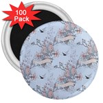 Shabby Chic 3  Magnet (100 pack)