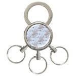 Shabby Chic 3-Ring Key Chain
