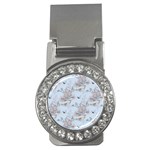 Shabby Chic Money Clip (CZ)
