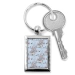 Shabby Chic Key Chain (Rectangle)