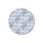 Shabby Chic Magnet 3  (Round)