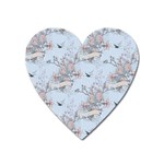 Shabby Chic Magnet (Heart)