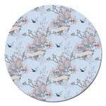 Shabby Chic Magnet 5  (Round)
