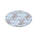 Shabby Chic Sticker Oval (10 pack)