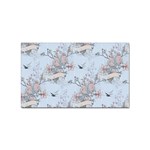 Shabby Chic Sticker Rectangular (100 pack)