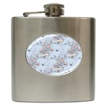 Shabby Chic Hip Flask (6 oz)