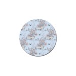 Shabby Chic Golf Ball Marker (4 pack)