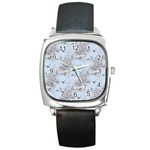 Shabby Chic Square Metal Watch