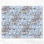 Shabby Chic Jigsaw Puzzle (Rectangular)