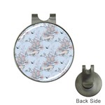 Shabby Chic Golf Ball Marker Hat Clip
