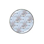 Shabby Chic Hat Clip Ball Marker (4 pack)