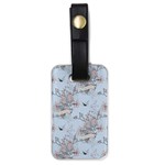 Shabby Chic Luggage Tag (one side)