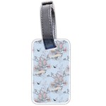 Shabby Chic Luggage Tag (two sides)