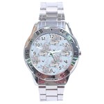 Shabby Chic Stainless Steel Analogue Watch