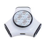 Shabby Chic 3-Port USB Hub