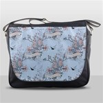 Shabby Chic Messenger Bag
