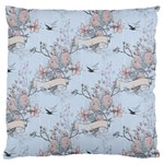 Shabby Chic Large Cushion Case (One Side)