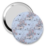 Shabby Chic 3  Handbag Mirror