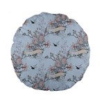 Shabby Chic Standard 15  Premium Round Cushion 