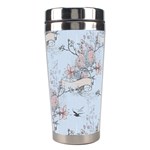 Shabby Chic Stainless Steel Travel Tumbler