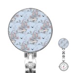 Shabby Chic Stainless Steel Nurses Watch
