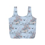Shabby Chic Full Print Recycle Bag (S)