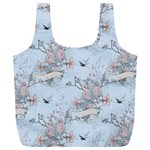 Shabby Chic Full Print Recycle Bag (XL)