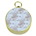 Shabby Chic Gold Compass