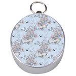 Shabby Chic Silver Compass