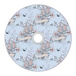 Shabby Chic CD Wall Clock