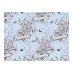 Shabby Chic Double Sided Flano Blanket (Mini)