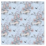 Shabby Chic Large Satin Scarf (Square)
