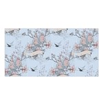 Shabby Chic Satin Shawl