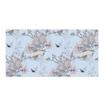 Shabby Chic Satin Wrap