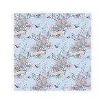 Shabby Chic Small Satin Scarf (Square)
