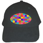 Autism Jigsaw Puzzle Black Cap
