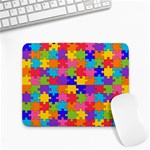 Autism Jigsaw Puzzle Small Mousepad