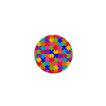 Autism Jigsaw Puzzle 1  Mini Button