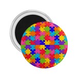 Autism Jigsaw Puzzle 2.25  Magnet