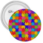 Autism Jigsaw Puzzle 3  Button