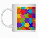 Autism Jigsaw Puzzle White Mug