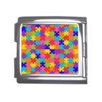 Autism Jigsaw Puzzle Mega Link Italian Charm (18mm)