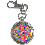 Autism Jigsaw Puzzle Key Chain Watch