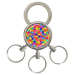 Autism Jigsaw Puzzle 3-Ring Key Chain